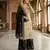 Black silk readymade suit with embroidery & sequence work