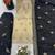 Black silk readymade suit with embroidery & sequence work