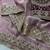 lavender sequance and zari embroidery satin fabric saree