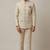 Cream thread and sequins work bandhgala