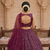 Gold Crush Lehenga Choli Dupatta Set for Women – Sequins & Zari Embroidered Party Wear