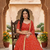 Georgette bandhani print lehenga