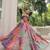 Navratri Special Multicolour Lehenga Choli Set for Women – Cotton Printed Garba Wear with Kutchi Gamthi Work