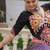 Navratri Special Multicolour Lehenga Choli Set for Women – Cotton Printed Garba Wear with Kutchi Gamthi Work