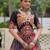 Navratri Special Multicolour Lehenga Choli Set for Women – Cotton Printed Garba Wear with Kutchi Gamthi Work