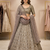 Sequins Leheng Heavy Embroidered Wedding Wear LehElegant Festive Wear Lehenga Choli Partywear Designer Lehenga Set