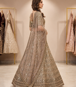 Sequins Leheng Heavy Embroidered Wedding Wear LehElegant Festive Wear Lehenga Choli Partywear Designer Lehenga Set