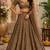 Sequins Leheng Heavy Embroidered Wedding Wear LehElegant Festive Wear Lehenga Choli Partywear Designer Lehenga Set