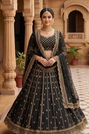 Elegant Partywear Lehenga Choli Collection