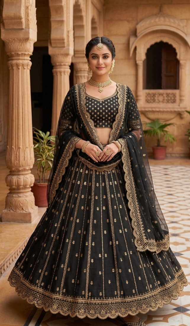Elegant Partywear Lehenga Choli Collection
