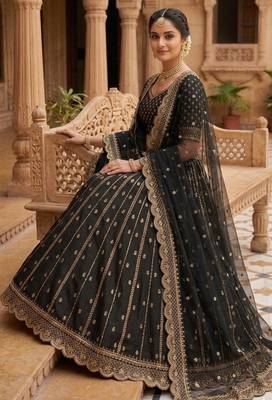 Elegant Partywear Lehenga Choli Collection 3