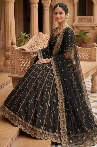 Elegant Partywear Lehenga Choli Collection