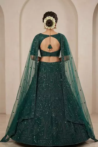 Designer Peplum Style ReadyMade Lehenga Choli