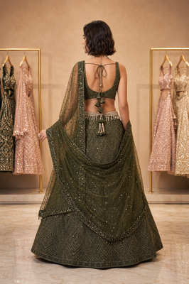 Elegant Partywear Lehenga Choli Collection 2
