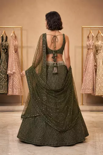 Elegant Partywear Lehenga Choli Collection