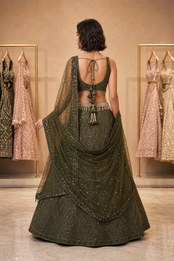 Elegant Partywear Lehenga Choli Collection
