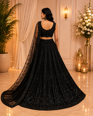 Elegant Partywear Lehenga Choli Collection 2