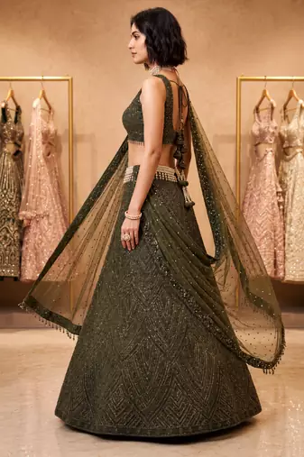 Elegant Partywear Lehenga Choli Collection