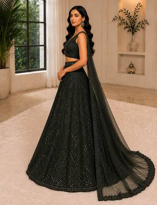 Elegant Partywear Lehenga Choli Collection 3