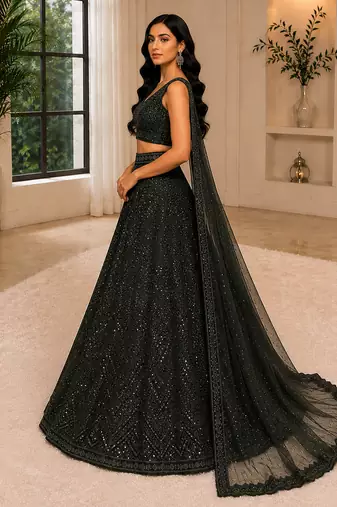 Elegant Partywear Lehenga Choli Collection