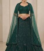 Designer Peplum Style ReadyMade Lehenga Choli