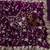 plum sequin and zari embroidery silk saree