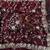 maroon sequin and zari embroidery silk saree