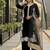 Black  silk  party wear embroidery  plazzo suit set
