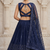 Designer Peplum Style ReadyMade Lehenga Choli
