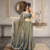 Womens Radiant Teal Hand-Embroidered Silk Lehenga Choli Set