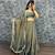 Womens New Trendy Radiant Teal Hand-Embroidered Silk Lehenga Choli Set