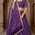 Georgette bandhani print lehenga