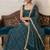 Georgette bandhani print lehenga