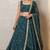 Georgette bandhani print lehenga