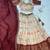 Womens New Trendy Designer Floral Lehenga Choli Set with Contrast Border and Dupatta Set
