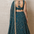 Georgette bandhani print lehenga