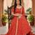 Silk sequins, dori & thread embroidery Lehenga Set