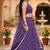 Georgette bandhani print lehenga
