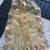 Light Yellow Color embroidery sequins and detailed border work  chiffon saree 