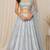 Satin Silk Designer Lehenga Set