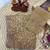 golden sequins and beads embroidery with soft net saree