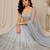 Satin Silk Designer Lehenga Set