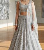 Silk Designer Lehenga Set