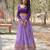 Designer Sequins Embroidered Partywear Lehenga