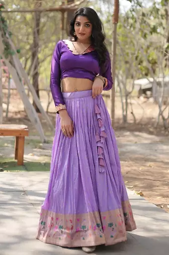 Elegant Partywear Lehenga Choli Collection