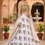 floral magic to your wardrobe with this stunning lehenga set
