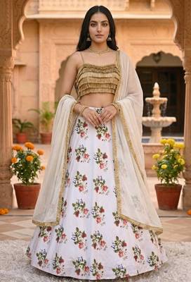 floral magic to your wardrobe with this stunning lehenga set 1