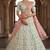 Silk sequins, thread & dori work Lehenga Set