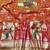 Pink zari woven paithani silk blend saree with blouse piece