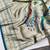 Firozi zari woven paithani silk blend saree with blouse piece